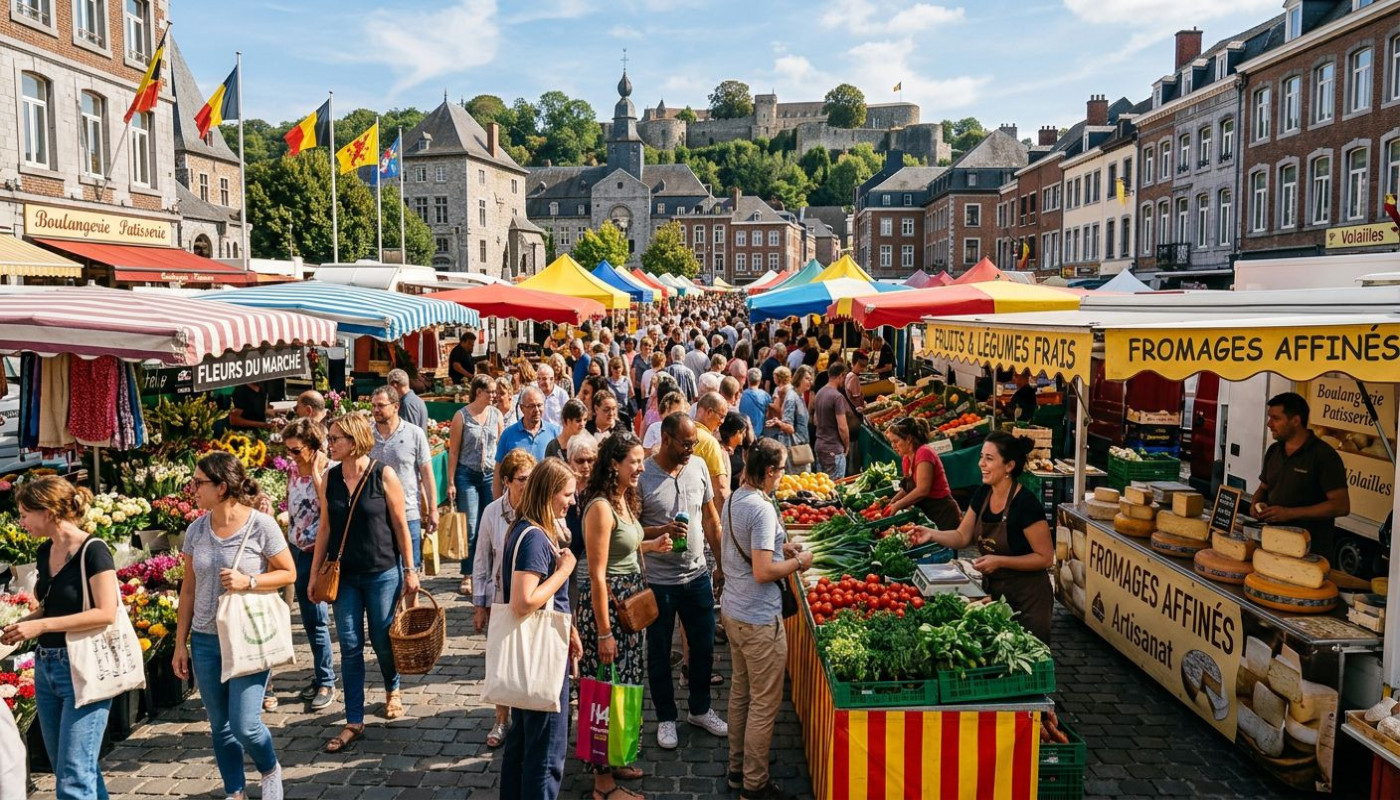 Comment les événements locaux dynamisent-ils l'économie namuroise ?